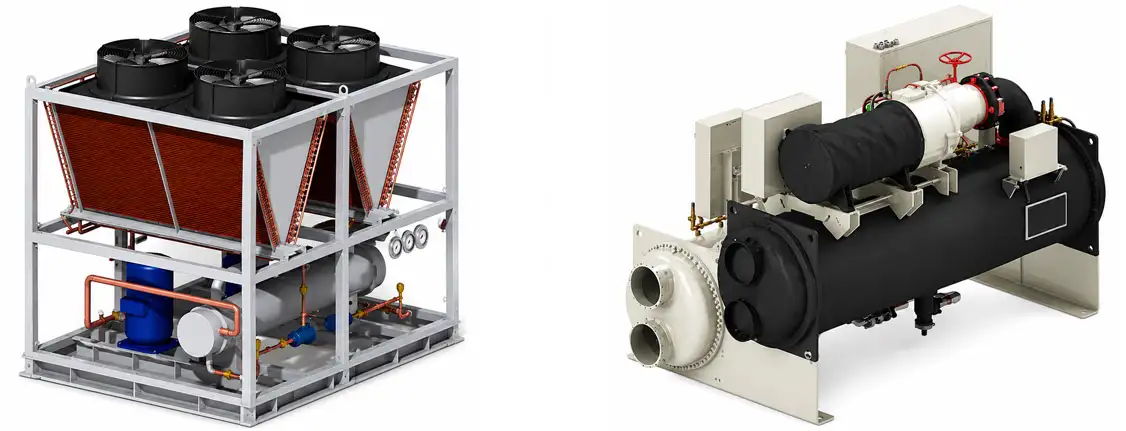 Air Cooled Chilling Plant Manufacturers in India