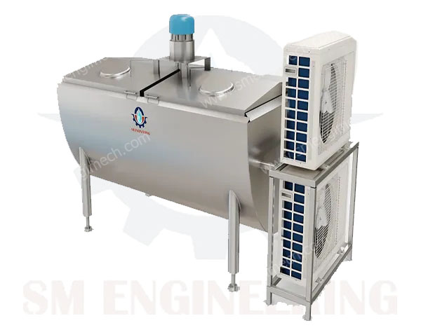 1000 LTR bulk milk coolers