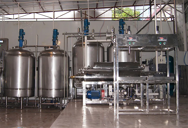 Ghee and butter Processing Plant