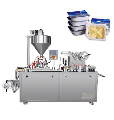 Button packaging machine