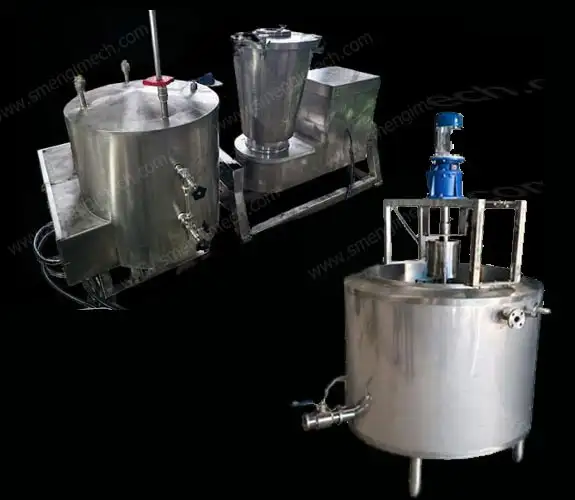 Cheese Making Machine Manufacturers - SM Engineering