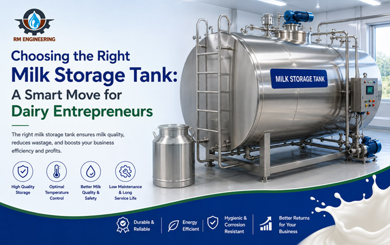 Choosing the Right Milk Storage Tank