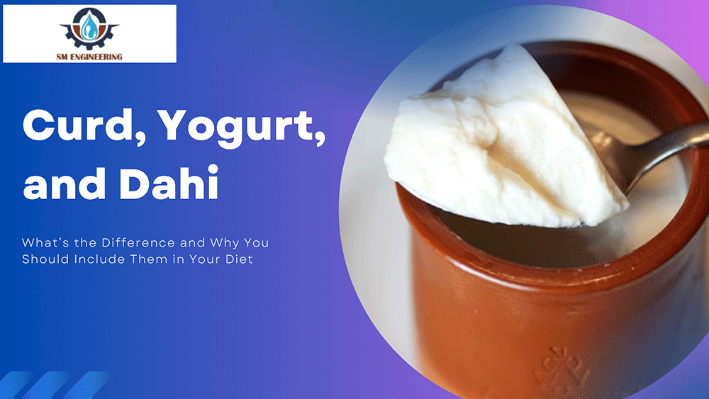 Curd, Yogurt, and Dahi
