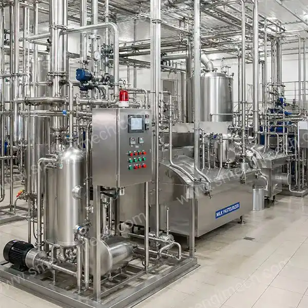Dairy Processing Plant