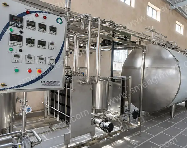 Dairy Turnkey Project