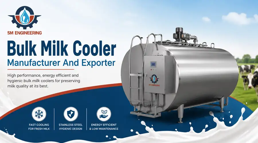 Milk Processing Plant Manufacturer in Agra
