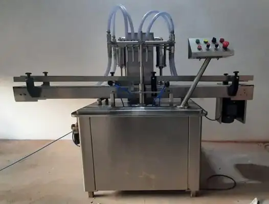 Milk bottle packing machine