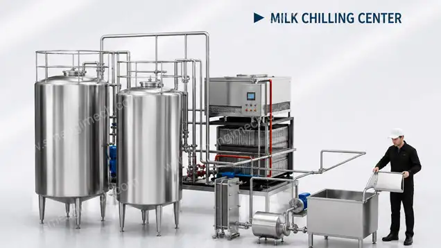 Milk Chilling Center