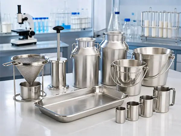Milk Collection Accessories Milk Cans