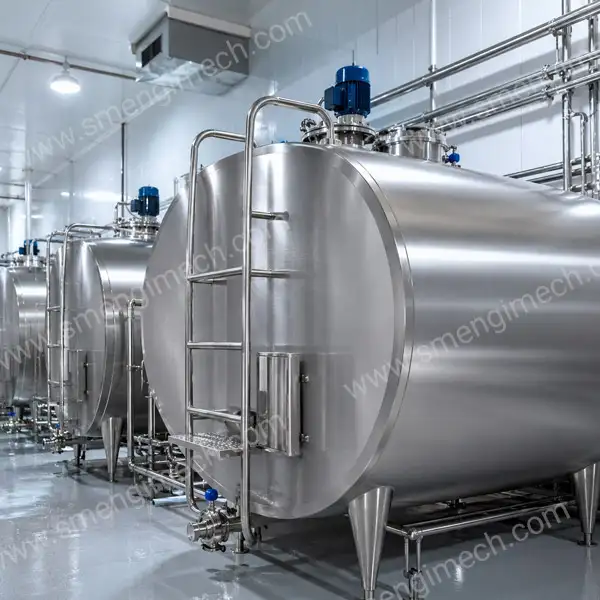 Milk Cooling Tanks