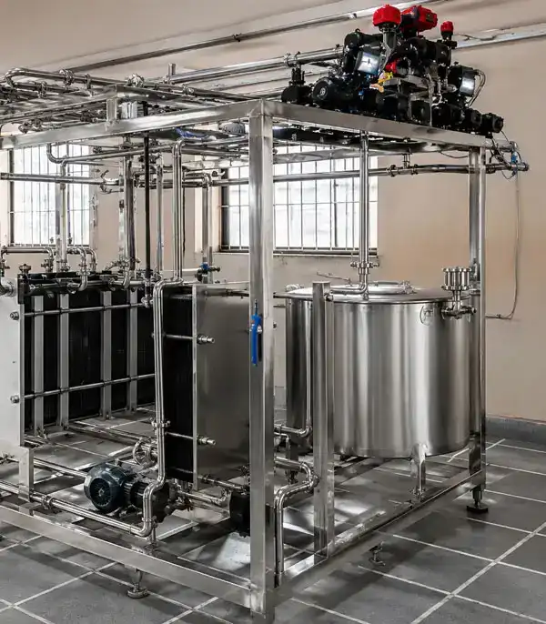 Milk Pasteurization Plant
