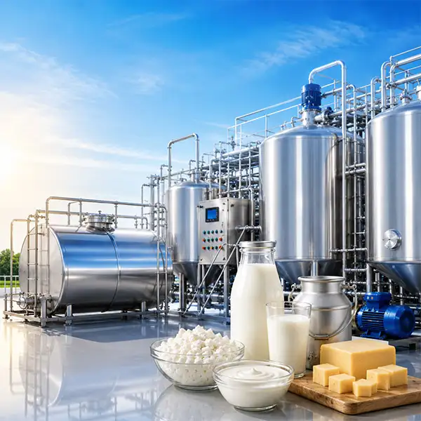 Milk Processing Plant Exporter Agra