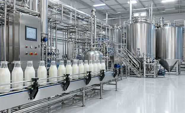 Milk Processing Plant Manufacturer in India