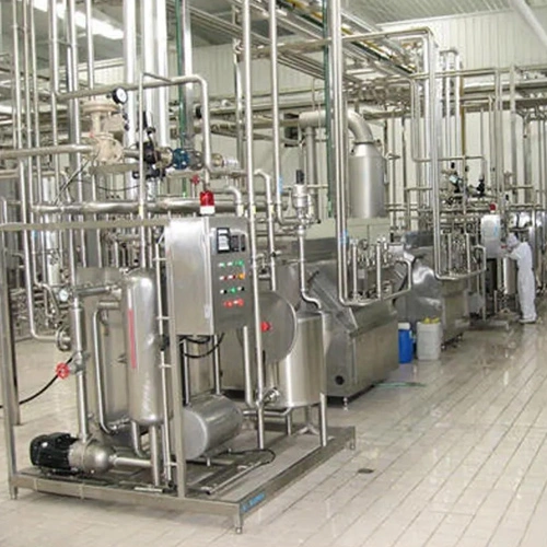 milk processing plant in india