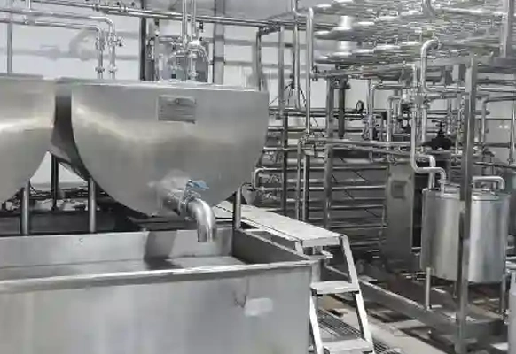 ice cream plant manufacturers