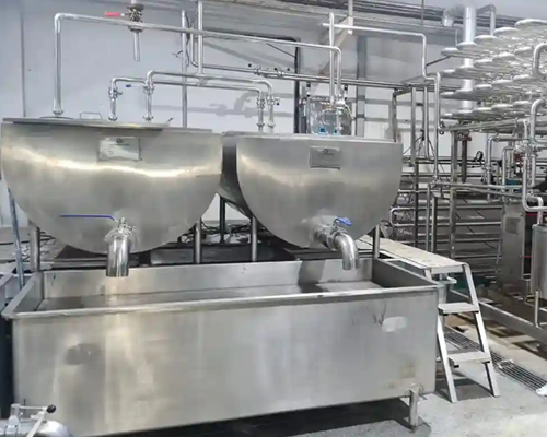 dairy processing plant manufacturer in India