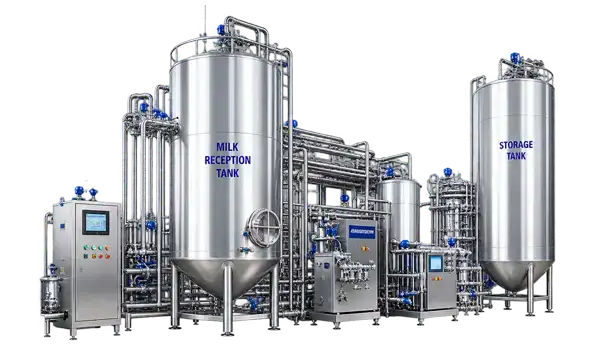 Dairy Processing Machinery - SM Engineering