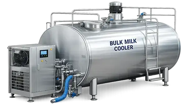 Bulk Milk Cooler & Chilling System - SM Engineering
