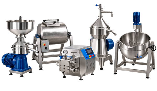 Milk Products Equipment - SM Engineering