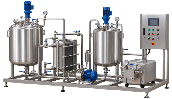 Mini Dairy Plant - SM Engineering